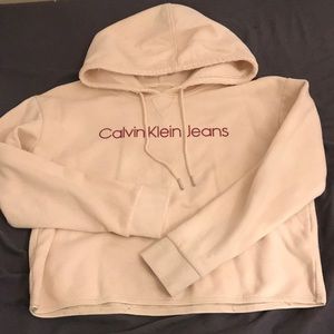 Calvin Klein Cropped Hoodie